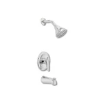 Oakbrook 1-HANDLE Chrome Tub Shower Faucet 874X-5001. Fixed Price $89.99.