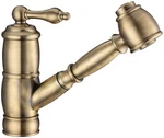 Whitehaus WHKPSL3-2222-NT Vintage Iii Plus 1.5 Gpm Hole Pull Brass. Fixed Price $714.00.