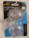 Road & Home Clear Acrylic Faucet Handle Set "j" Broach Rv Mobile. Fixed Price $11.99.