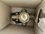 Graff G-8076 3/4 Concealed Stop Volume Control Valve With Pass Through. Fixed Price $115.00.