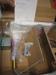 Hansgrohe Axor Massaud Faucet 18020001 Chrome Made Germany 1.2 Gpm. Fixed Price $500.00.