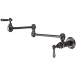 Pioneer Pot Filler 2AM600 Americana Wall Mounted 21-7/8" Bronze. Fixed Price $75.00.