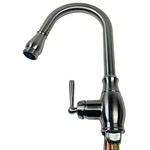 Signature Hardware 356024 Withrow Pull Down Kitchen Faucet - Brushed Nickel. Fixed Price $159.90.