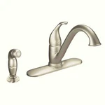 Moen 7840SRS Camerist Standard Kitchen Faucet W Side Spray, Stainless. Fixed Price $95.00.