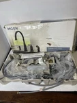 Moen 87042BRB Edison Bronze Single Handle Deck Mount Kitchen Faucet New. Fixed Price $149.00.