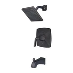 Pfister Bronson Tub & Shower Trim Kit 1-HANDLE Tuscan Bronze Finish LG898BSY. Fixed Price $246.24.