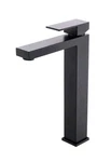Flg Single-handle Single-hole Bathroom Vessel Sink Faucet Matte Black. Fixed Price $50.00.