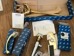 Grohe 2 Handle Tub Faucet Classic , Centerset Unused Sold Is Not Complete Rd. Fixed Price $498.90.