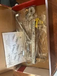 New Pfister Brand Pfirst Series G135-1100 Polished Chrome Kitchen Faucet. Fixed Price $25.00.