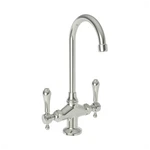 Newport Brass 1038/15 Chesterfield Prep/bar Faucet Polished Nickel. Fixed Price $1189.30.