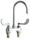 Chicago Faucets C895317GN2AE36ABCP 895-317-GN2AE36AB-CP 4 Lav Wi. Fixed Price $446.26.