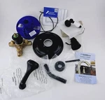Kingston Brass KB3630.PL Pressure Balancing Restoration Tube & Shower Unit Black. Fixed Price $77.05.
