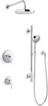 Kohler K-26914-Y-CP Awaken Pressure Balanced 2.5 Gpm Shower System Chrome. Fixed Price $549.99.