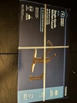 Project Source Kitchen Faucet Oil-rubbed Bronze, 360 Spout, Side Sprayer. Fixed Price $80.00.