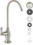 Brushed Nickel Reverse Osmosis Faucet, Nsf Certified, Non Air Gap For Under Sink. Fixed Price $84.99.