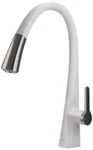 Kraus KPF-1673CHWH Nolen Dual Function Pull, Faucets For Kitchen Sinks, Singl.... Fixed Price $361.90.