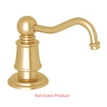 Perrin And Rowe U.6695SEG Deck Mounted Soap Dispenser Satin English Gold New. Fixed Price $454.99.