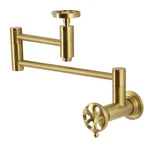 Kingston Brass KS810.RX Belknap 3.8 Gpm Wall Mounted Hole Pot -. Fixed Price $493.97.