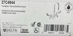 Delta 27C4944 Ceramic Disc Bathroom Faucet,chrome *read*. Fixed Price $98.99.