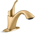 Kohler Simplice 4 Gpm Laundry Faucet K-22035-2MB Brushed Moderne Brass. Fixed Price $189.95.