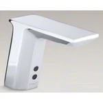 Kohler K-7517-CP Geometric Touchless Dm Faucet W/mixer Polished Chrome. Fixed Price $990.66.