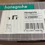 Hansgrohe 31083001 Metris Widespread Bathroom Faucet Drain Polished Chrome New. Fixed Price $279.95.