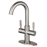 Kingston Brass LS855.DL Concord 1.8 Gpm Hole Bar Faucet - Nickel. Fixed Price $272.97.