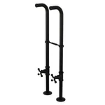 Kingston Brass CC266S0AX Matte Black Freestanding Supply Line Assembly. Fixed Price $187.46.