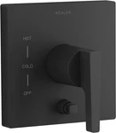 Kohler T99762-4-BL Honesty Valve Trim With Push-button Diverter Lever Handle. Fixed Price $328.09.