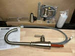 Moen Morado 87394SRS Farmhouse Pulldown Kitchen Faucet Stainless. Fixed Price $111.60.