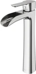 Vigo Vessel Sink Faucet Bathroom Brushed Nickel 1.2 Gpm Niko. Fixed Price $110.00.