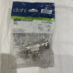 Dahl 611-53-31-BAG Mini Ball 1/2" Fip X 3/8" Od Compression Angle Stop Valve New. Fixed Price $19.99.