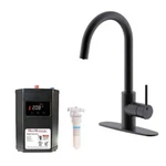 Hotmaster 3-IN-1 Single-handle Faucet Digihot Water Tank & Carbon Filter. Fixed Price $340.00.