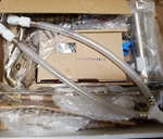 Delta 3597LF-CZMPU Cassidy 2-HANDLE Bathroom Faucet & Drain, Champagne Bronze. Fixed Price $470.00.