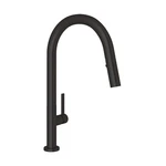 Rohl R7581LMMB-2 Lux Pull-down Kitchen Faucet Matte Black. Fixed Price $1194.00.