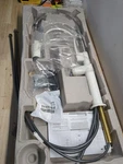 Brizo 63375LF-MWPNLHP Odin Kitchen Faucet, Dual-function Wand, Matte White/nicke. Fixed Price $531.99.