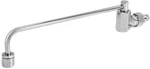Swing Spout Brass Wok Range Faucet, 3/8" Npt Male Inlet, Commercial Grade Wall. Fixed Price $49.99.