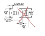 Grohe 29358 1/2" Volume Control Valve Rough Only. Fixed Price $99.99.