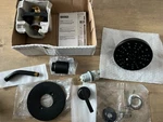 Delta 142749-BL Nicoli Monitor Series H2OKINETIC Shower Faucet Matte Black. Fixed Price $119.83.
