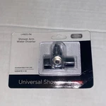 Delta U4922-PK Shower Arm Water Diverter Chrome New. Fixed Price $15.99.