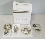 Kallista Taper P24823-LV-AD Lever Handle Volume Control Valve Trim Nickel Silver. Fixed Price $199.50.