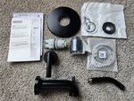 Delta T14442-BLLHD Altado Series Tub/shower Trim Less Showerhead Matte Black. Fixed Price $61.50.