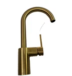 Moen Align Pull Out Bar Kitchen Faucet Brushed Gold 5965BG Missing. Fixed Price $144.44.