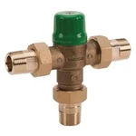Taco 5004-C3 Series 5000 Mixing Valve, 1 Sweat Connection, Forged Brass. Fixed Price $165.07.