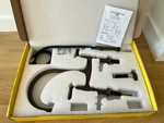 Rohl U.4719L-EB-2 Deck Mount Bridge- Kitchen Faucet With Sprayer English Bronze. Fixed Price $1100.00.