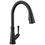 Delta 9110-BL-DST Pull-down Kitchen Faucet Matte Black Single Handle. Fixed Price $457.20.