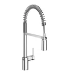 Moen 5923EWC Align 1.5 Gpm Single Hole Pre-rinse Kitchen Faucet With Motionsense. Fixed Price $399.00.