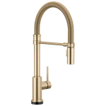 Delta 9659TL-CZ-DST Trinsic TOUCH2O Kitchen Faucet Champagne Bronze. Fixed Price $979.00.