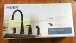Moen Edison 87042BRB One-handle High Arc Kitchen Faucet, Mediterranean Bronze. Fixed Price $182.99.