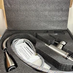 Sanitary Ware Kitchen Faucet Pull Down Sprayer Single Handle High Arc Stainless. Fixed Price $39.99.